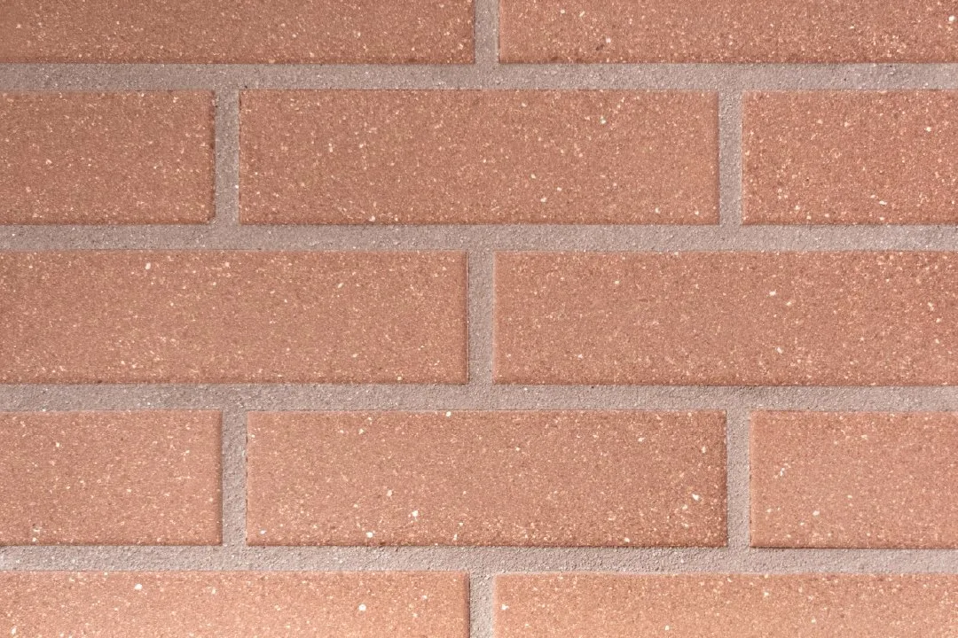 Plaqueta GRP Terracotta aplicada em parede