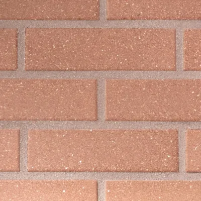 Plaqueta GRP Terracotta aplicada em parede