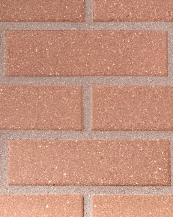 Plaqueta GRP Terracotta aplicada em parede