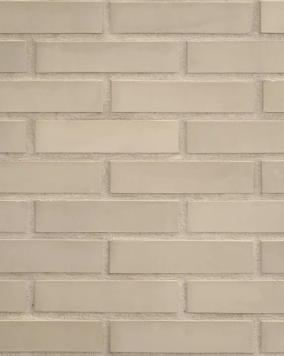 Plaqueta Klinker Iberian Sand aplicada em parede