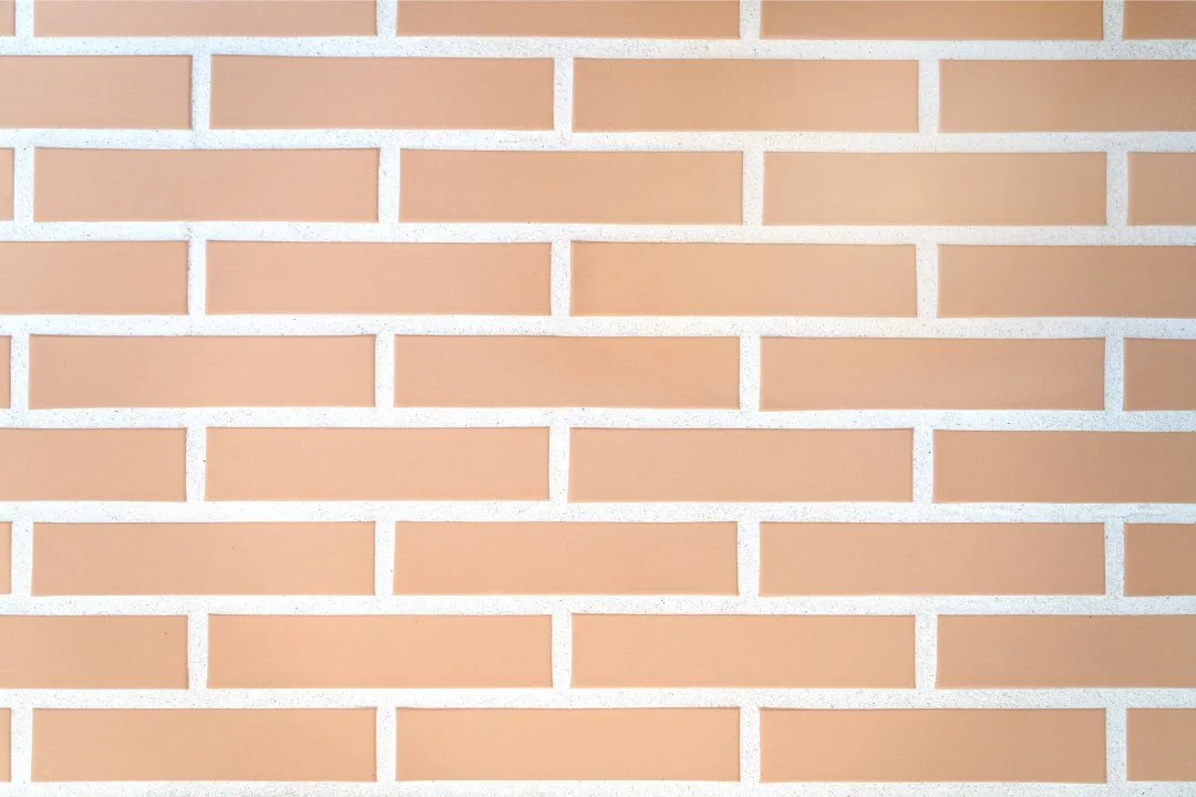 Plaqueta Klinker Sand aplicada en pared